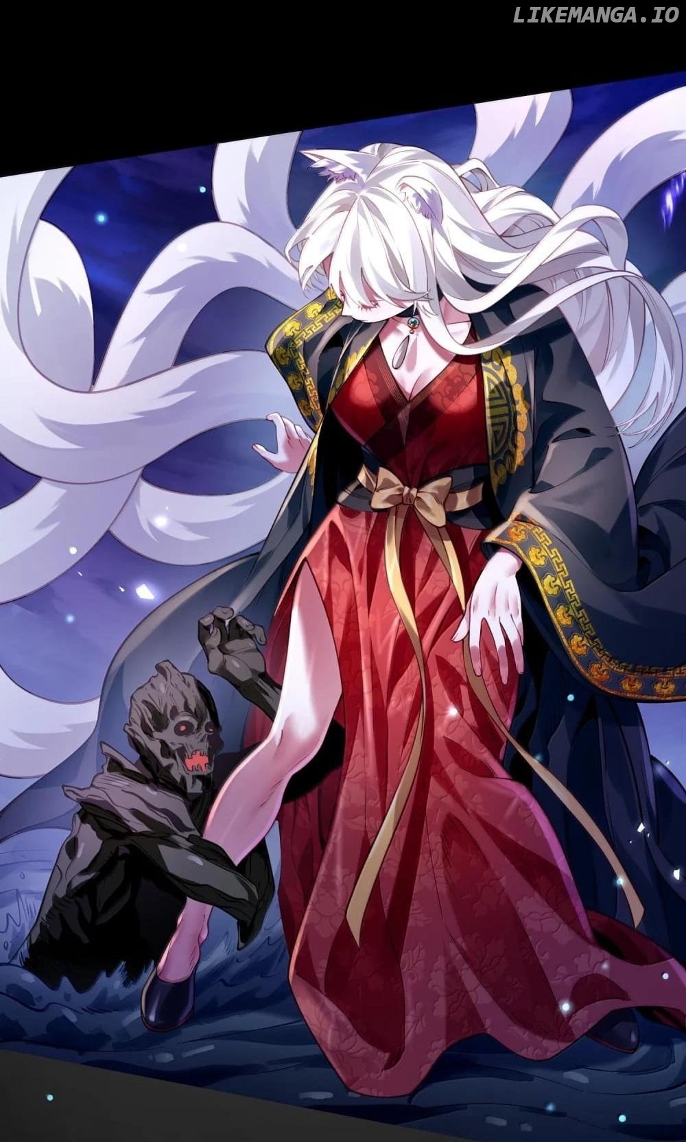 It’s Just Fortune-Telling. How Did the Nine-Tailed Demon Emperor Become My Wife? Chapter 45 - page 7